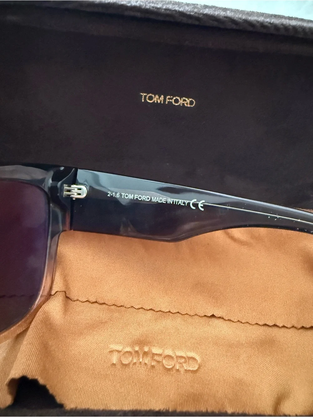 Tom Ford really stylish